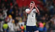 Gelandang Timnas Inggris, Declan Rice. (Glyn KIRK / AFP)