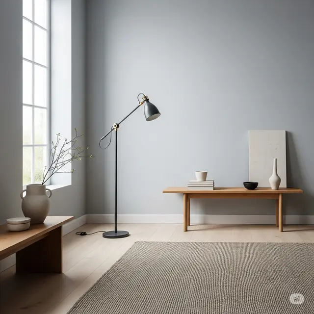 Warna Cat Rumah yang Bikin Adem Meski Tanpa Pendingin Ruangan (Image by gemini AI)