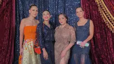 Persahabatan para artis memang tak lepas dari sorotan netizen. Nagita Slavina dan Ayu Dewi juga tengah mencuri perhatian karena persahabatan yang terjalin keduanya. (Liputan.com/IG/@ramadhaniabakrie)