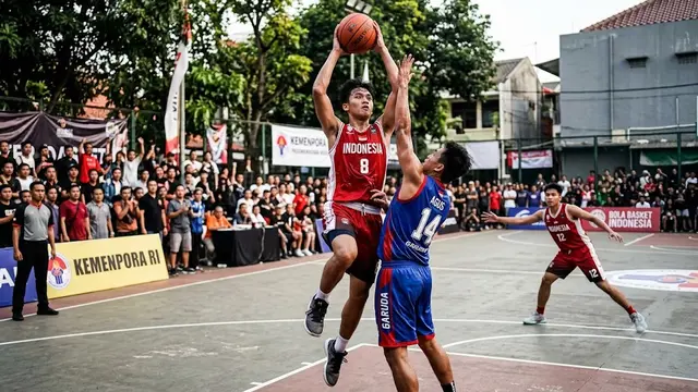 Cara Melakukan Overhead Pass dalam Bola Basket