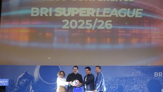 BRI Super League 2025/2026 Resmi Bergulir