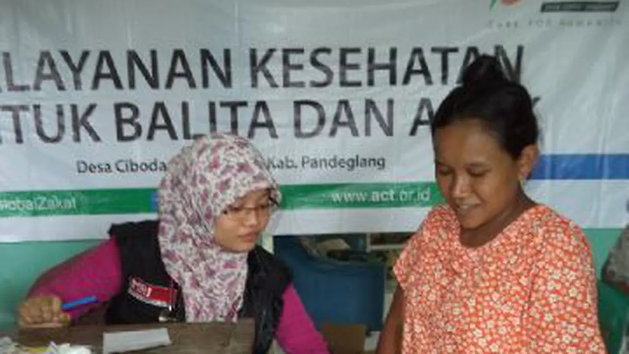 Ibu Hamil 9 Bulan Derita Kaki Gajah