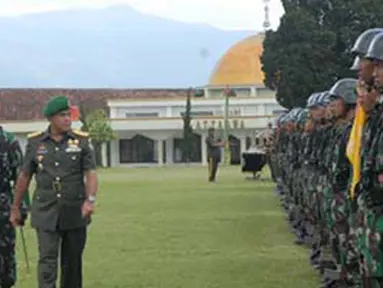 Citizen6, Pengalengan: Kepada 236 siswa calon Tamtama PKK TNI AD yang akan mengikuti pendidikan, Pangdam berharap agar memanfaatkan kesempatan yang ada dengan sebaik-baiknya. (Pengirim: Pendam3)