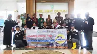 Puluhan Relawan Kesehatan dari Lumajang diberangkatkan ke Cianjur Jawa Barat untuk membantu penanganan korban gempa bumi (Istimewa)