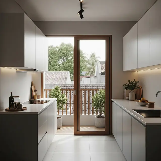 9 Desain Dapur Tertutup Tanpa Celah Cegah Ular Masuk dari Belakang Rumah