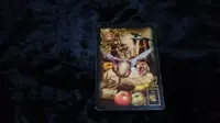 Tarot Hari Ini: Kartu tikus dalam Gilded Riverie Lenormand. Jika tidak segera dibasmi akan mendatangkan kerugian yang besar .