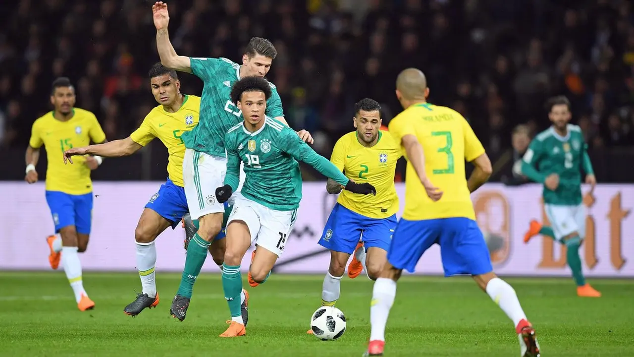 Jerman vs Brasil