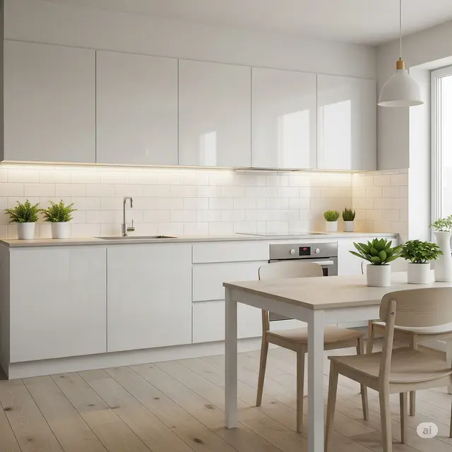 Model Dapur Cantik Terbaru Ala Pinterest 2025.