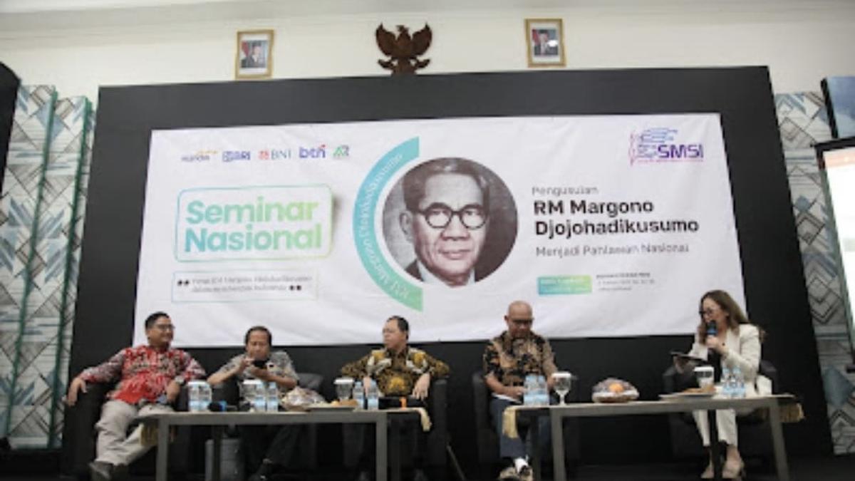Pengusulan RM Margono Djojohadikusumo Jadi Pahlawan Nasional Ditunda  