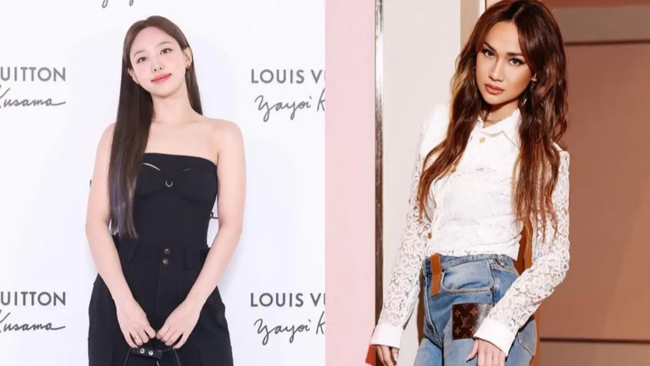 Adu Gaya 8 Seleb Pakai Tas Louis Vuitton x Yayoi Kusama, Nayeon Twice hingga Bunga Citra Lestari