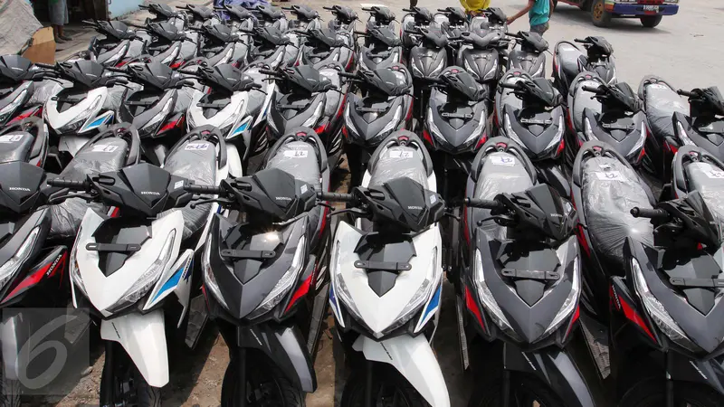 20151009-Penjualan motor turun hingga 2,1%