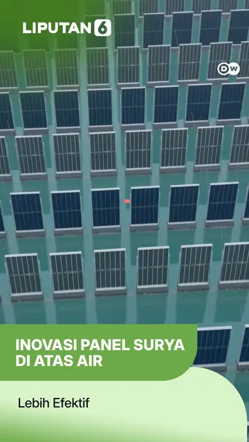 Inovasi Energi: Panel Surya Terapung Gerakkan Industri Tanpa Ganggu Sawah