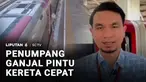 Gara-gara barangnya tertinggal di peron, penumpang perempuan nekat menahan pintu otomatis Kereta Cepat Whoosh di Stasiun Padalarang, Kabupaten Bandung, Jawa Barat. PT KCIC mengecam tindakan dan menegur pelaku karena membahayakan dan membuat jadwal ke...