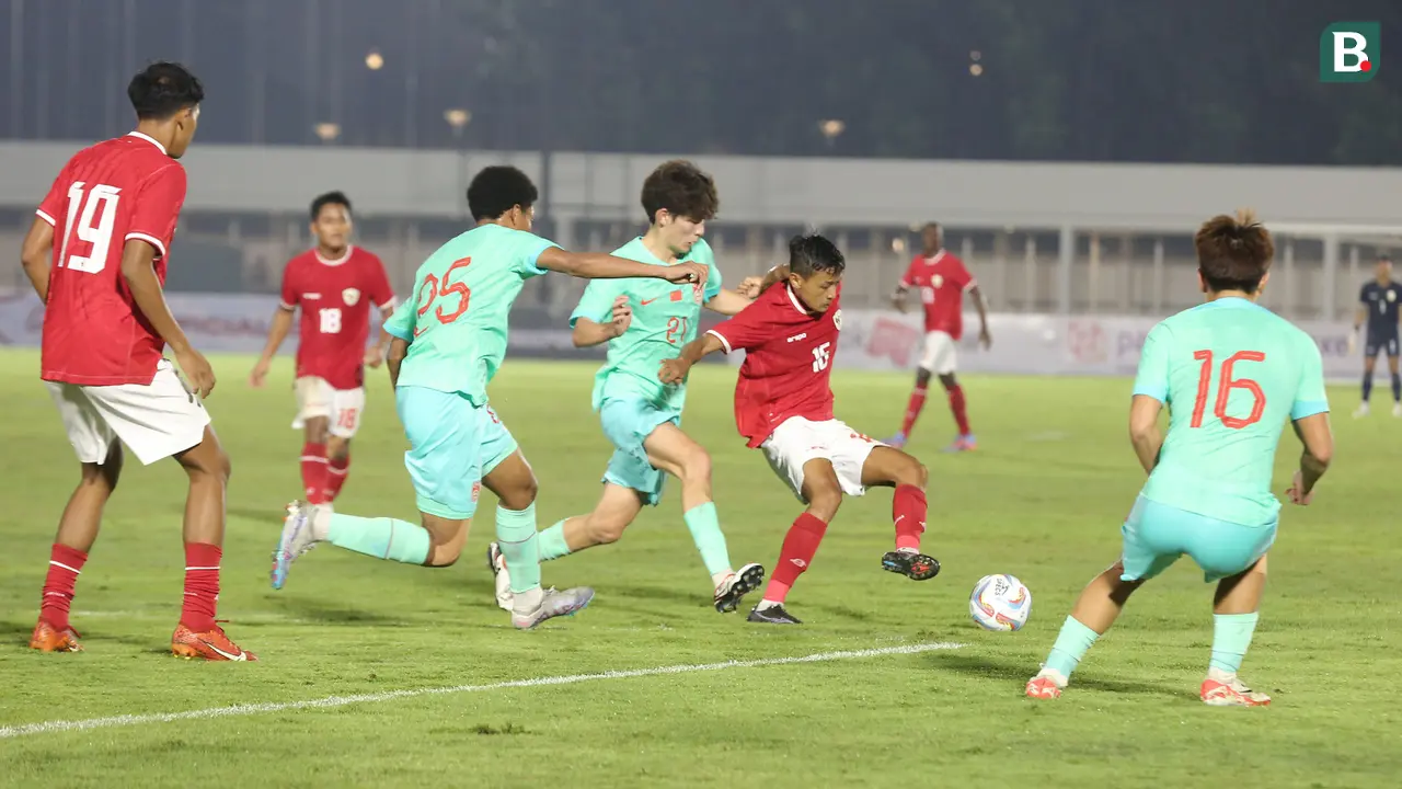 Timnas Indonesia U-20 vs China U-20: Laga Uji Coba Internasional