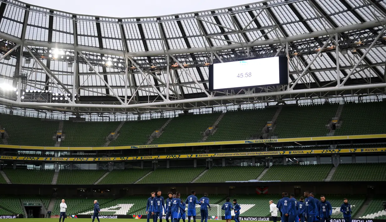 Sedangkan Irlandia, baru saja menuai kemenangan pada laga persahabatan kontra Latvia lewat skor 3-2.