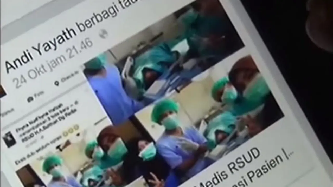 'Selfie' Biar Eksis, 3 Perawat Ini Malah Mendapat Sanksi