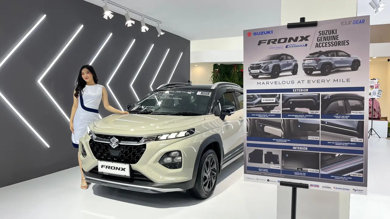 Suzuki Fronx