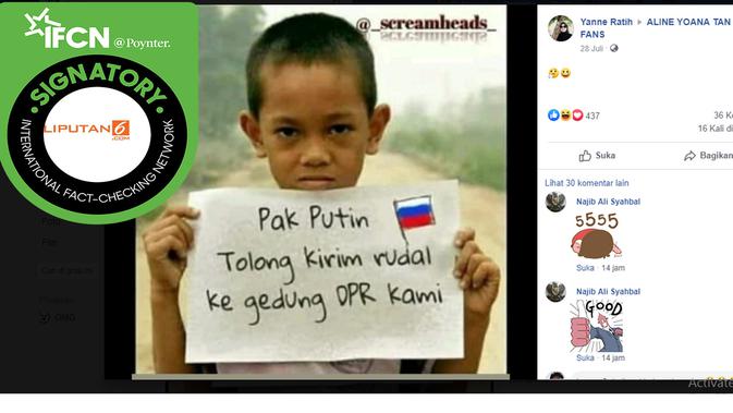 (Facebook/Yanne Ratih)