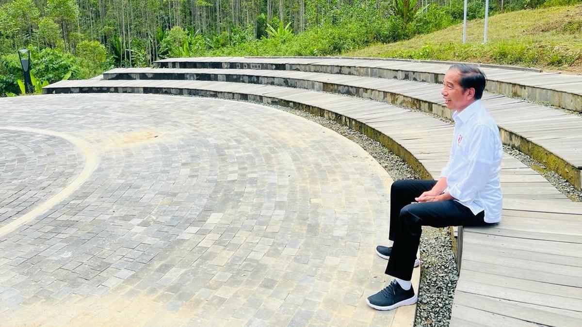 Jokowi: IKN Nusantara Siap jadi Tuan Rumah Olimpiade 2036