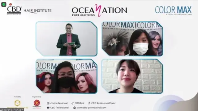 Jumpa pers virtual ‘Hair Trend  CBD Professional 2022  Oceanation