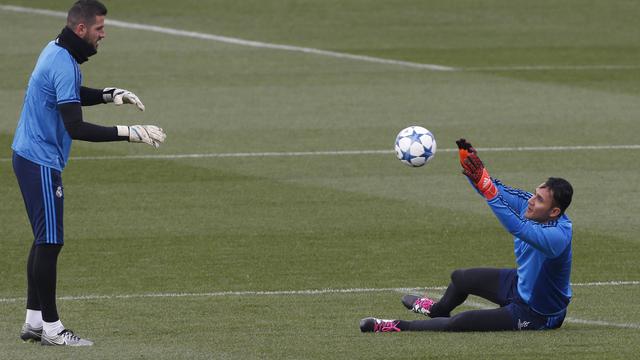 Kiko Casilla dan Keylor Navas