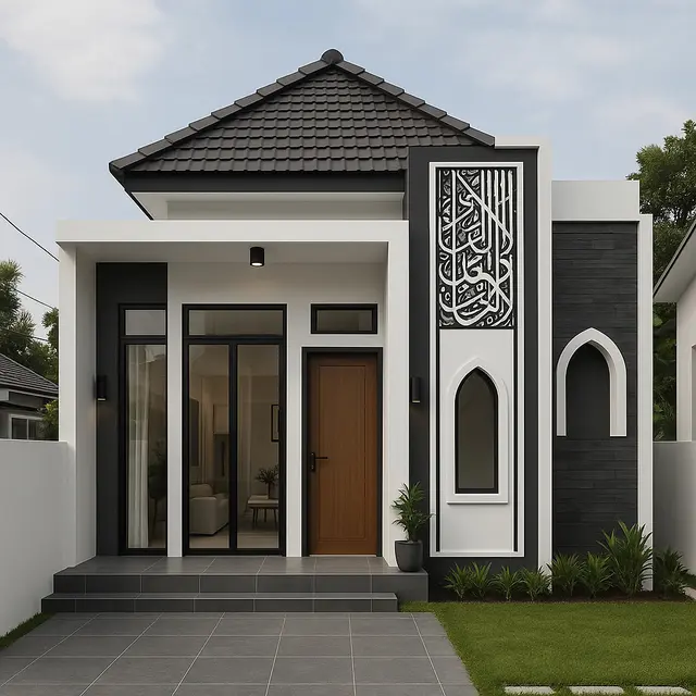 Inspirasi Rumah Sederhana 7x10 Nuansa Islami 2025