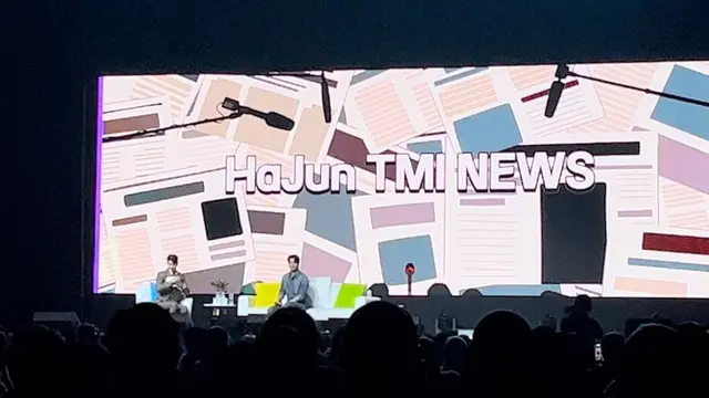 Wi Ha Jun menggelar fanmeeting 'Wi Ha Jun: A Wively Day 2024' di The Kasablanka Hall, Jakarta pada Sabtu (28/09/2024) (Fimela.com/Dok/Rianti Fitri Wulandari)