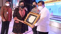 Tata Kelola Anggaran Baik, Kemendagri Sabet Penghargaan K/L Berkinerja Sangat Baik