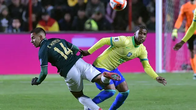Bolivia Vs Brasil