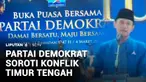 Ketua Umum Partai Demokrat, sekaligus Menko Infrastruktur dan Pembangunan Kewilayahan Agus Harimurti Yudhoyono, mengingatkan potensi dampak konflik Timur Tengah terhadap Indonesia. Menurutnya, Pemerintah harus menyiapkan langkah antisipatif menghadap...