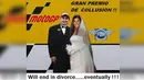 Dianggap serasi, Lorenzo dan Marquez akhirnya menikah (Istimewa)