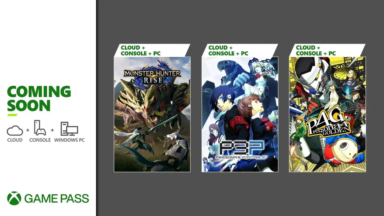 Xbox Game Pass Januari 2023