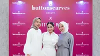 Buttonscarves Beauty x Nagita Slavina. (Dok. Istimewa)