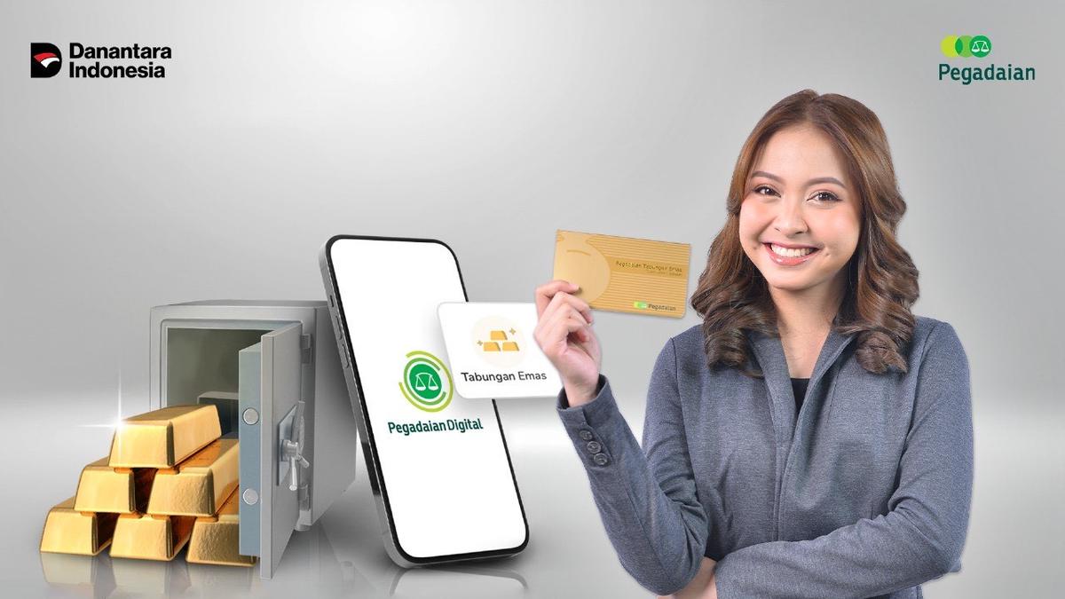 Promo Gajian Emas Pegadaian: Diskon dan Goldback untuk Transaksi di Aplikasi Pegadaian Digital