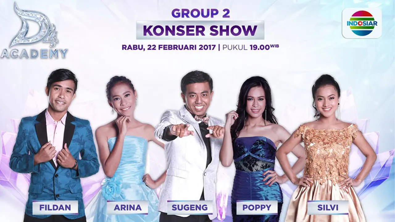 Grup 2 Top 25 D'Academy 4
