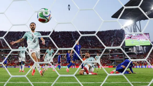 Timnas Portugal vs Kroasia