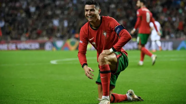 Cristiano Ronaldo, Portugal vs Polandia