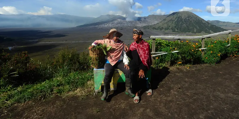 Tak Hanya Indah, Gunung Bromo Suburkan Lahan Pertanian di Sekitarnya