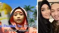 Potret Penyanyi Sulis yang Jarang Tersorot Bersama Suami