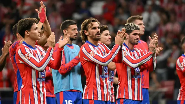 Derby Madrid Berakhir Imbang, Gol Telat Angel Correa Selamatkan Atletico dari Kekalahan