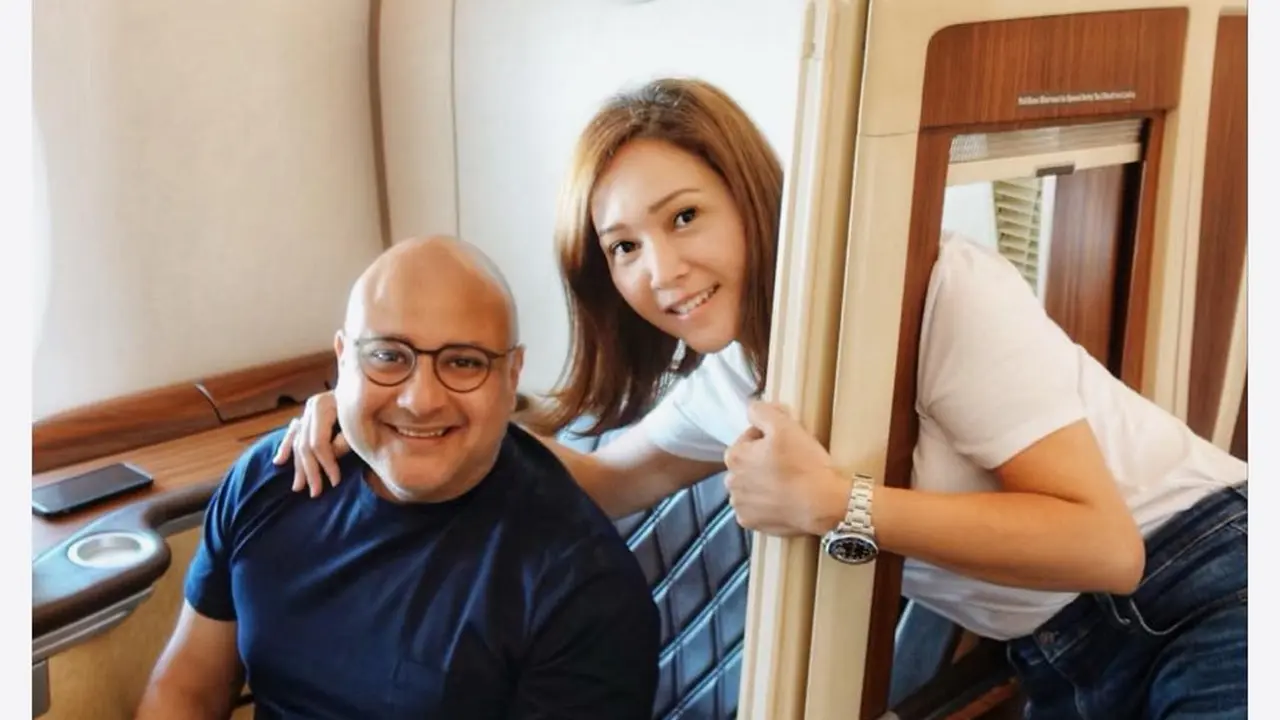 Irwan Mussry dan Maia Estianty
