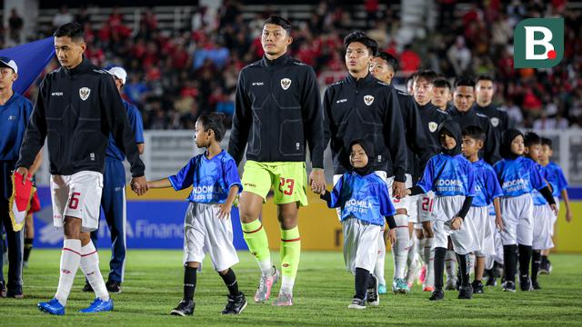 Foto: Lanjutkan Tren Positif, Timnas Indonesia U-20 Tekuk Timor Leste 3-1 di Kualifikasi Piala Asia U-20 2025