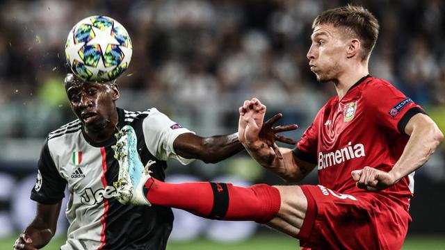 Juventus Vs Leverkusen