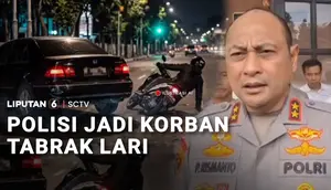 Pulang Berpatroli, Polisi di Bandung Meninggal Dunia Akibat Tabrak Lari