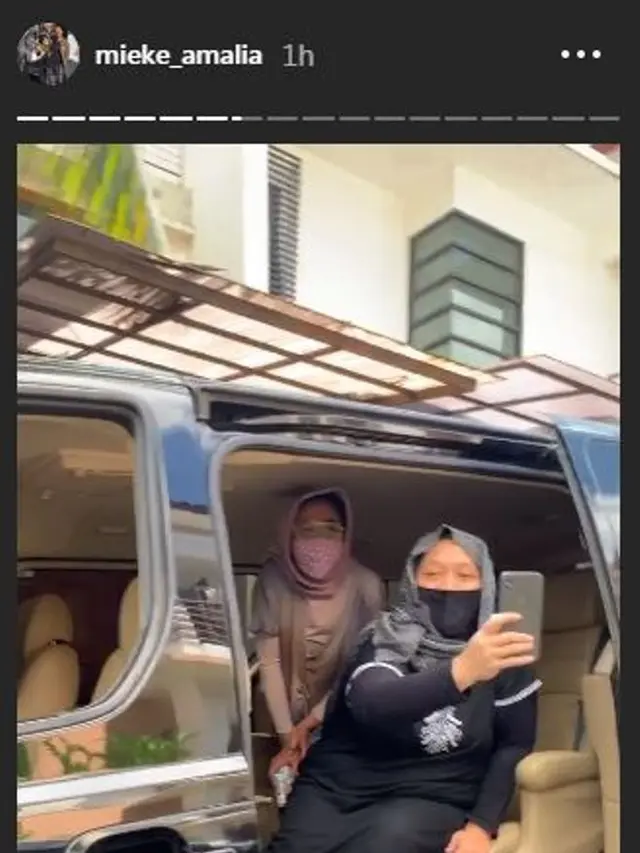 Mieke Amalia (Foto: Instagram/@mieke_amalia)