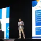 Direktur Digital dan Teknologi Informasi BRI Arga M. Nugraha dalam acara Microsoft Build: AI Day Jakarta.