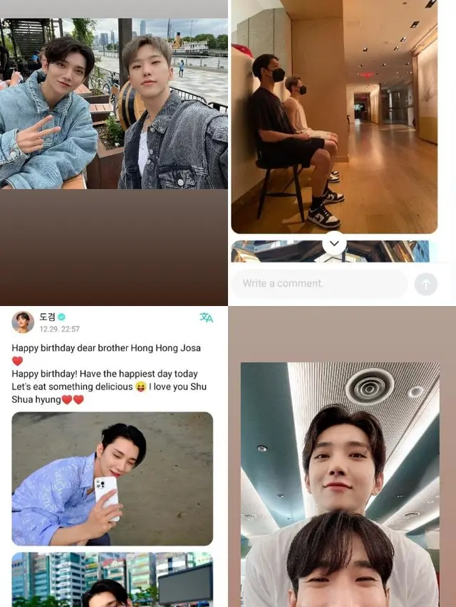 Joshua SEVENTEEN Ulang Tahun ke-27