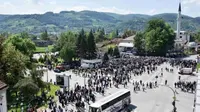 Masjid Ferhadija di Banja Luka, Bosnia kembali dibuka (Reuters)