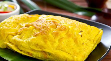 Cara Bikin Omelette Cantik Tanpa Digoreng Lifestyle Fimela Com