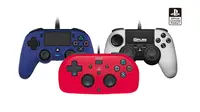 Ketiga kontroler terbaru PS4 yang akan meluncur pada November 2017. (Foto: Sony)